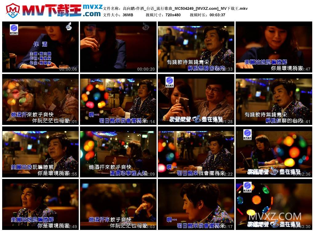 高向鹏-伴酒_台语_流行歌曲_MC504249